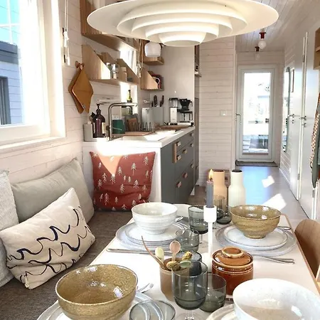 Bådhotel Bruntje - Stern Hausboot Kragenæs