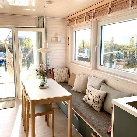 Bådhotel Bruntje - Stern Hausboot Kragenæs